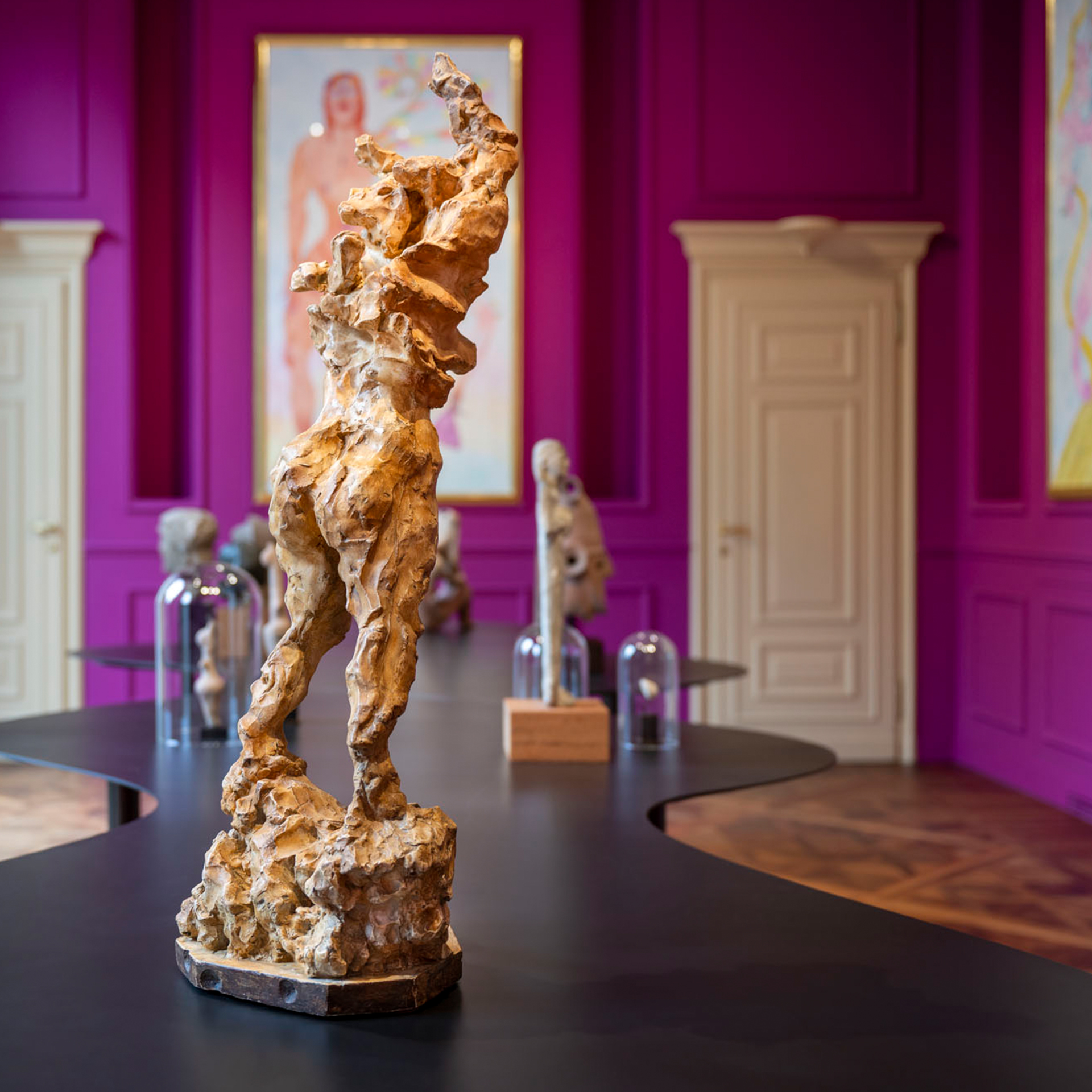 NO-MATTER-WHERE-YOU-ARE_2_low_0001_Sala Ontani, Lucio Fontana, Mujer desnud†ndose_Giovanni de Sandre per Fondazione Luig