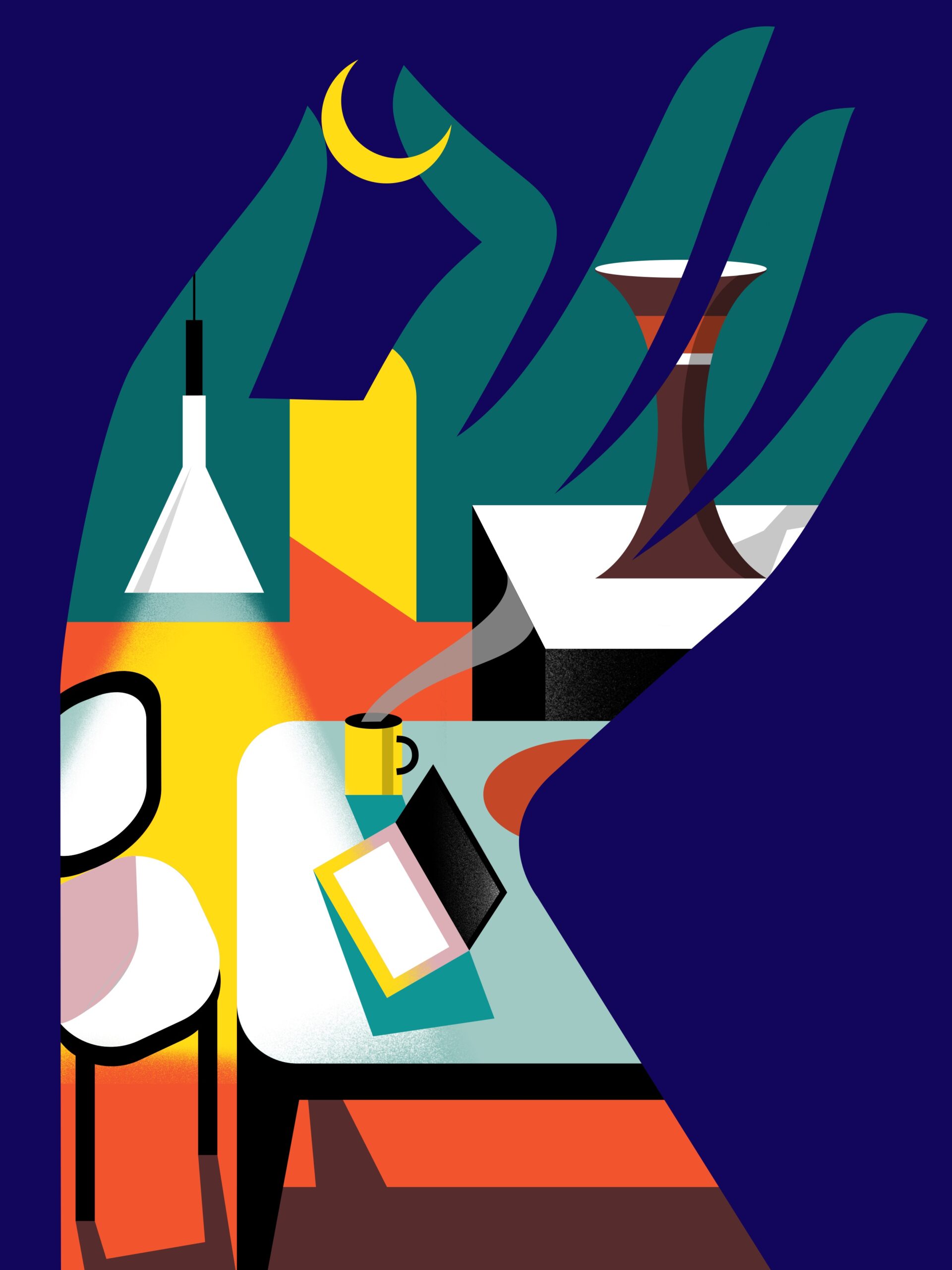 6. Foscarini. What’s in a lamp by Luca Font