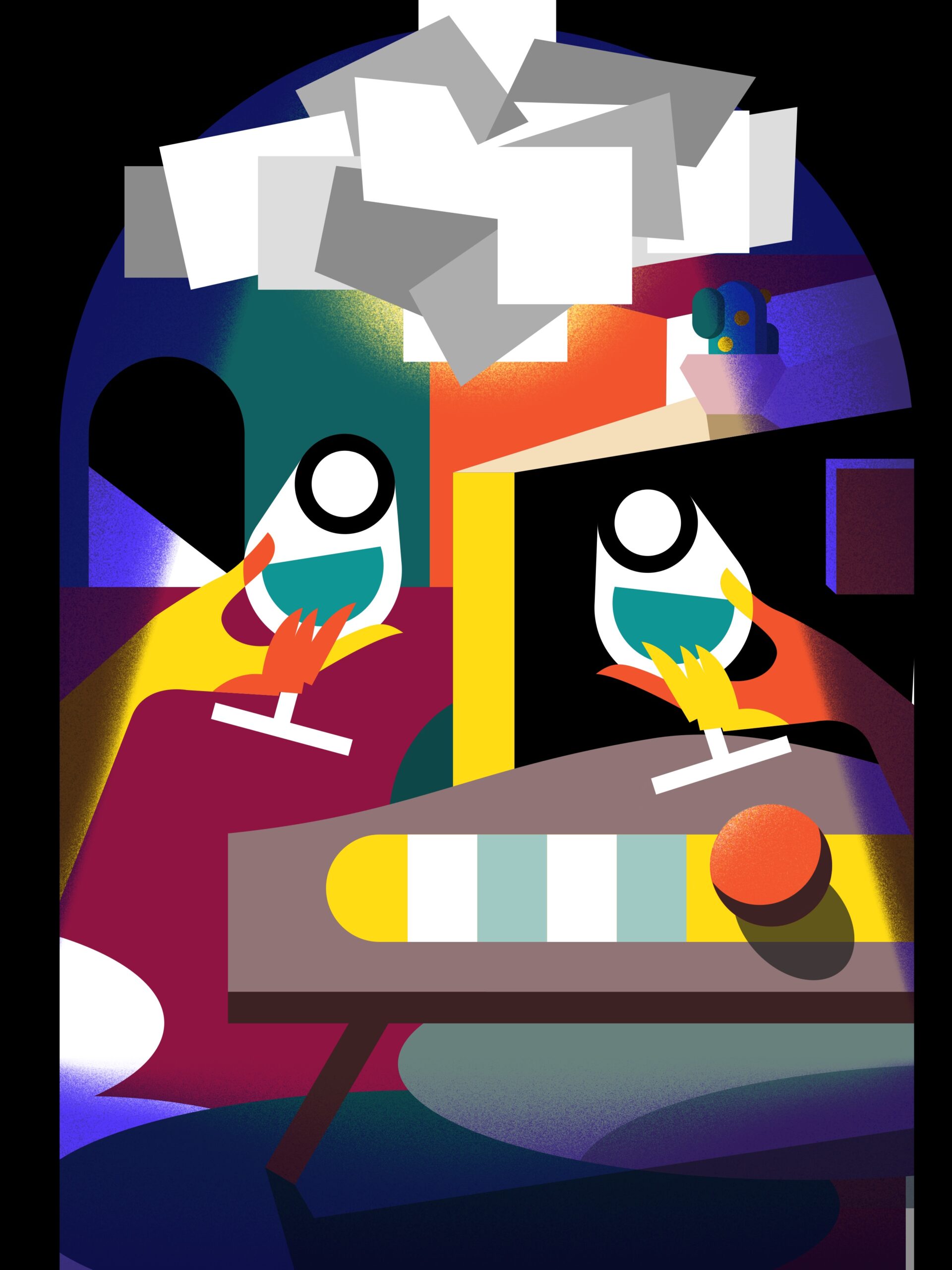 5. Foscarini. What’s in a lamp by Luca Font