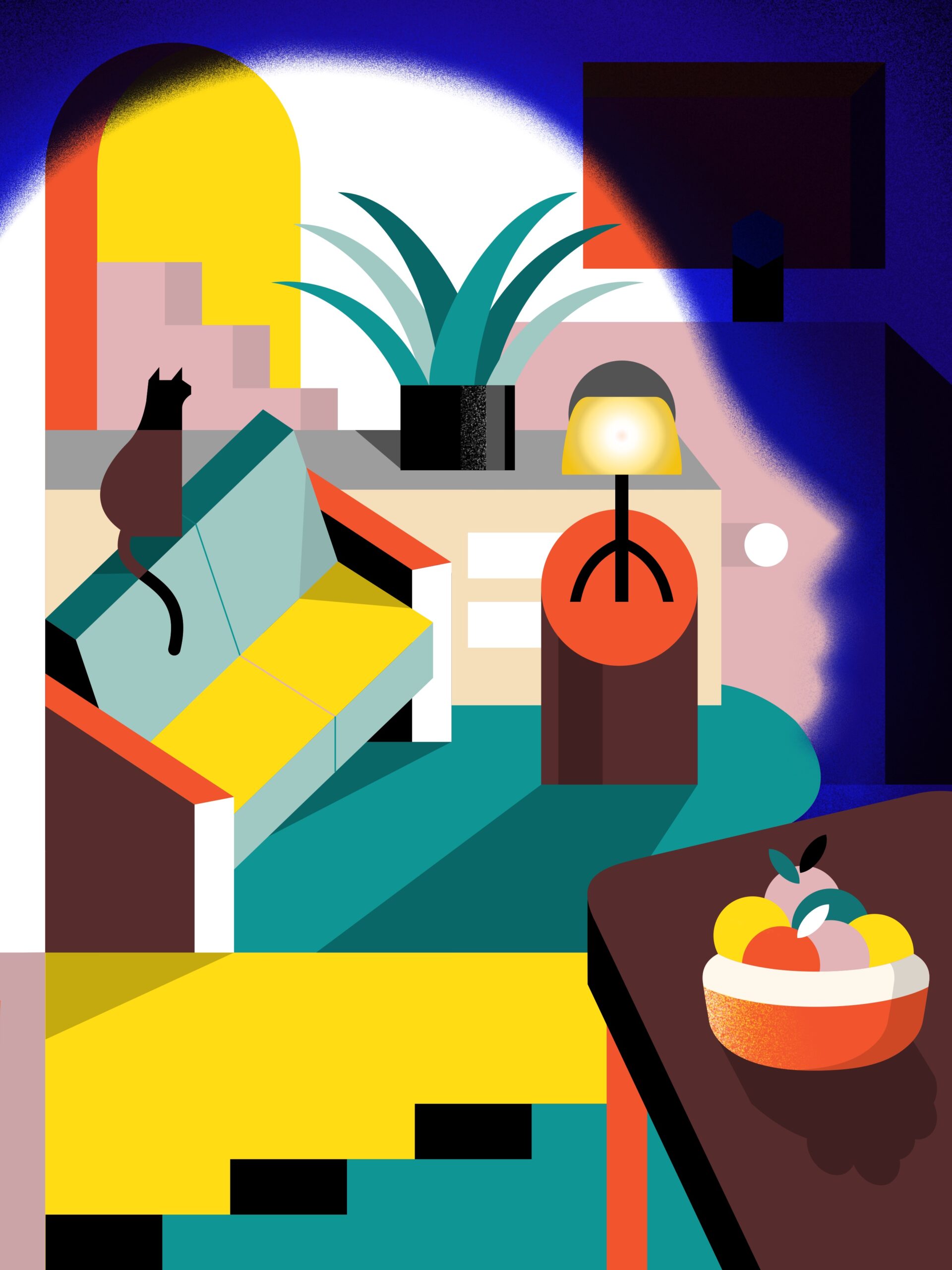 4. Foscarini. What’s in a lamp by Luca Font