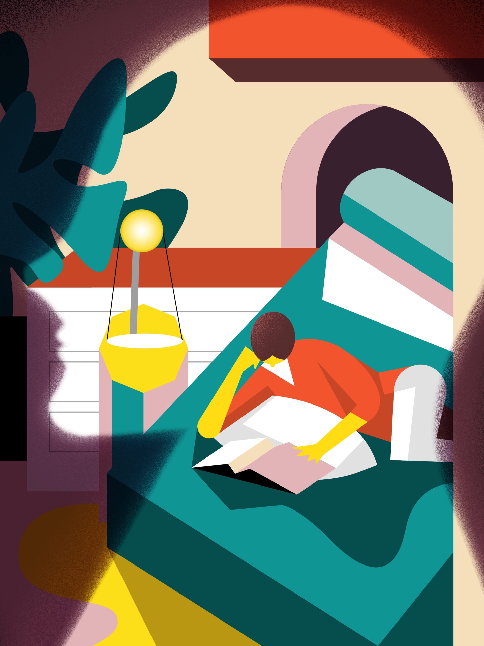 3. Foscarini. What’s in a lamp by Luca Font