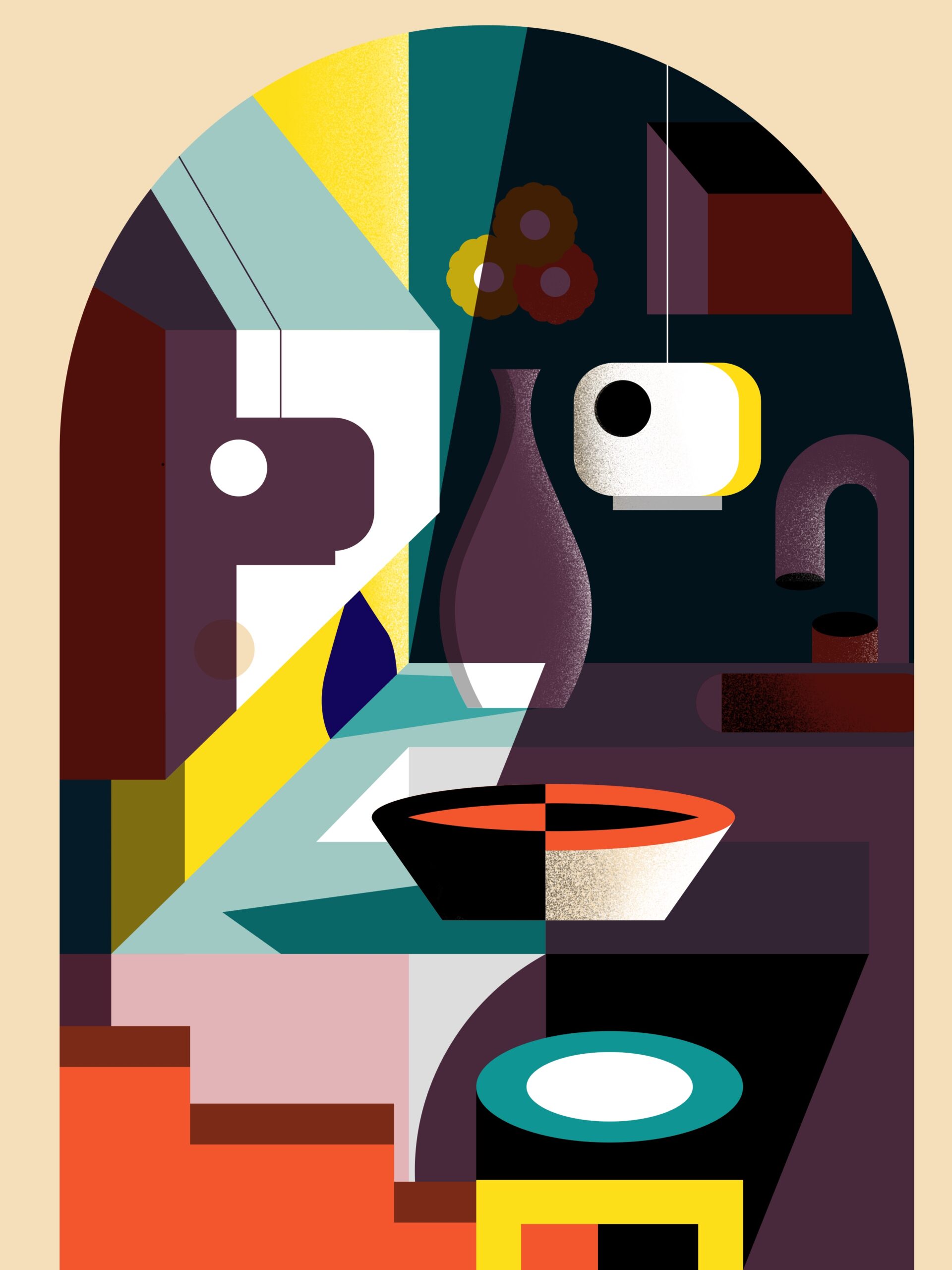 2. Foscarini. What’s in a lamp by Luca Font