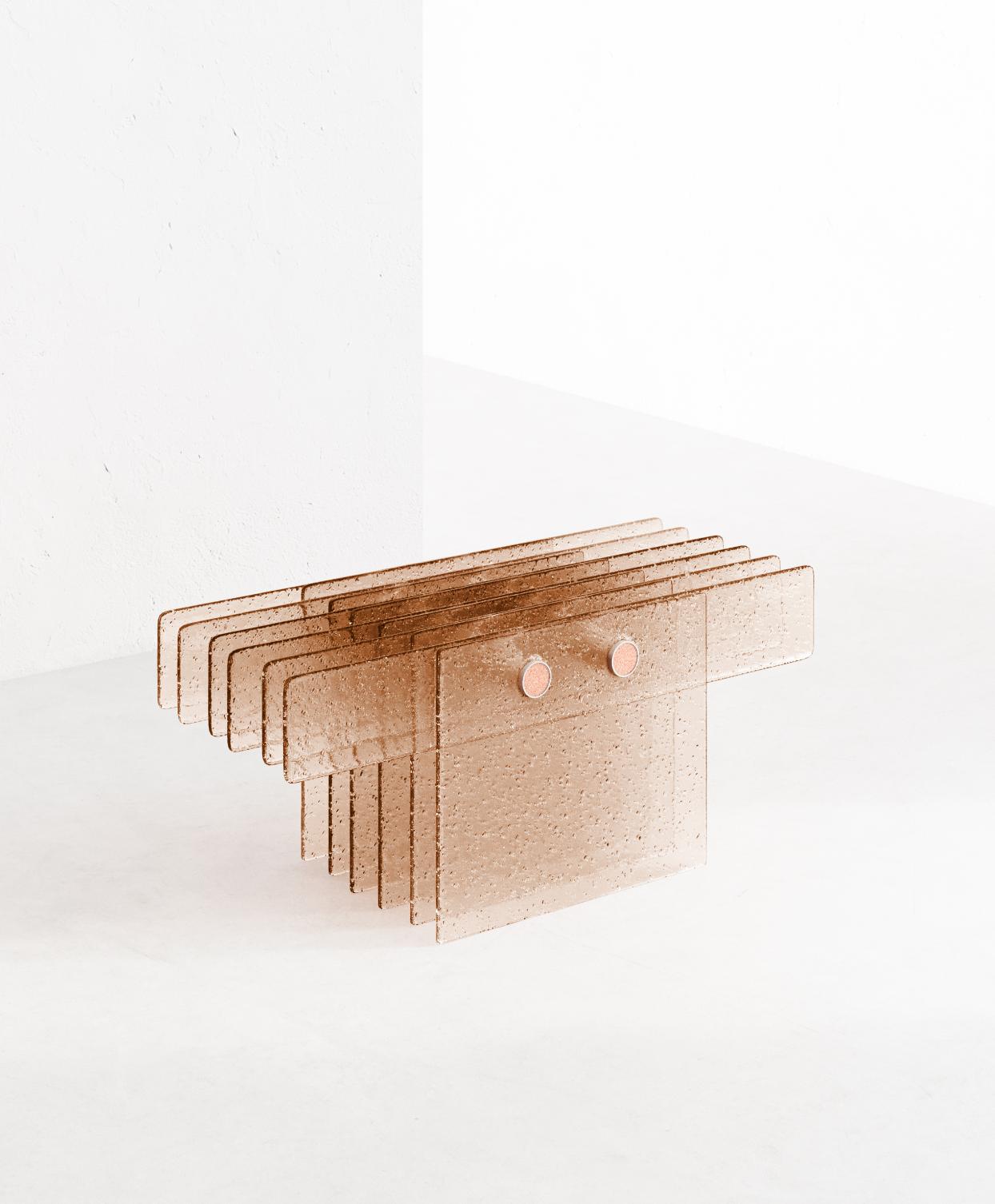 3. Ossimori, coffee table – design Debonademeo for Incalmi