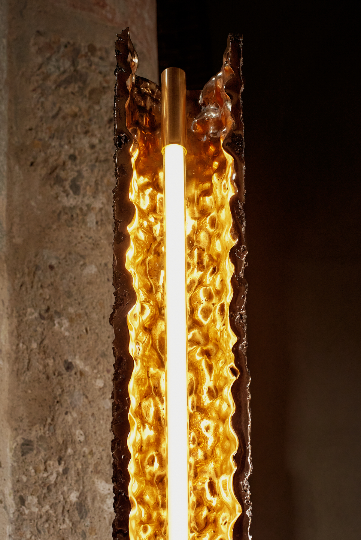 Secondo Fuoco Lamp, Courtesy Teo Sandigliano, ph. Stefania Zanetti e Matteo Bellomo