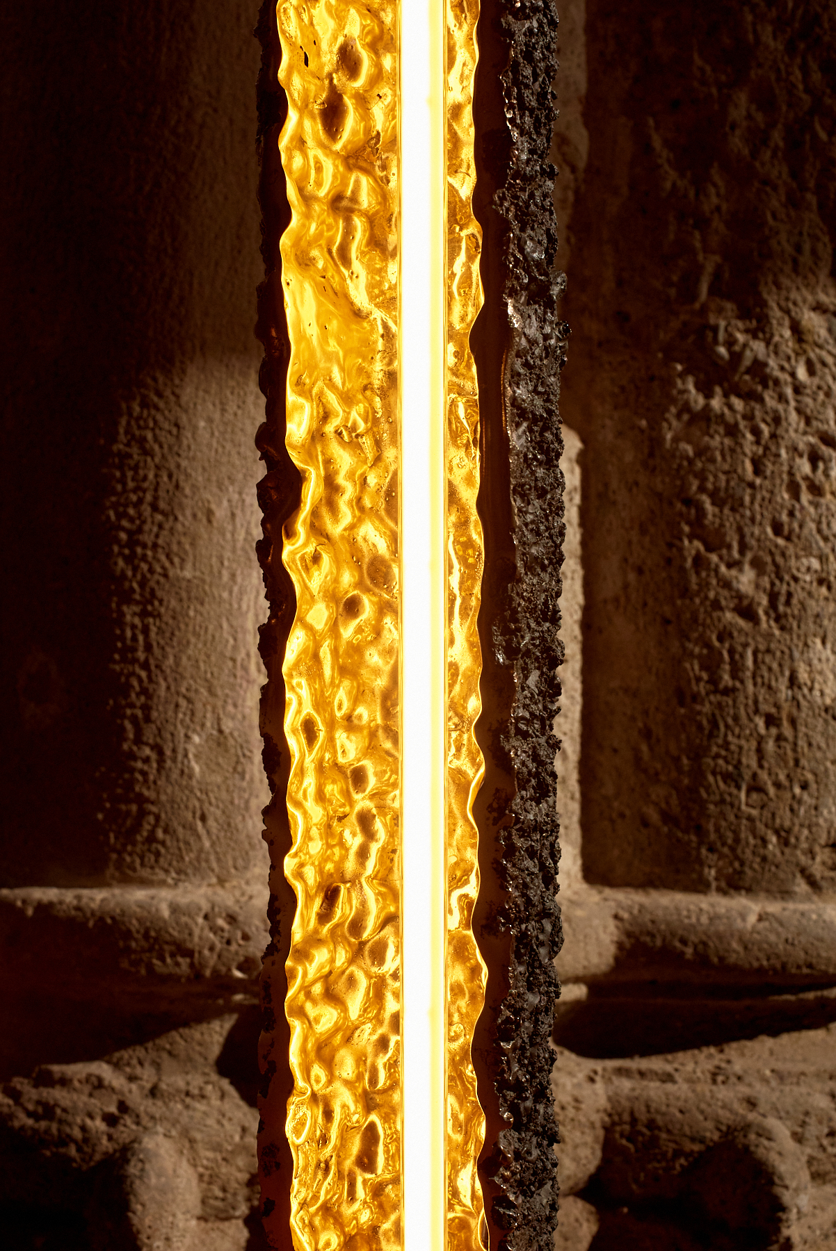 Secondo Fuoco Lamp, Courtesy Teo Sandigliano, ph. Stefania Zanetti e Matteo Bellomo