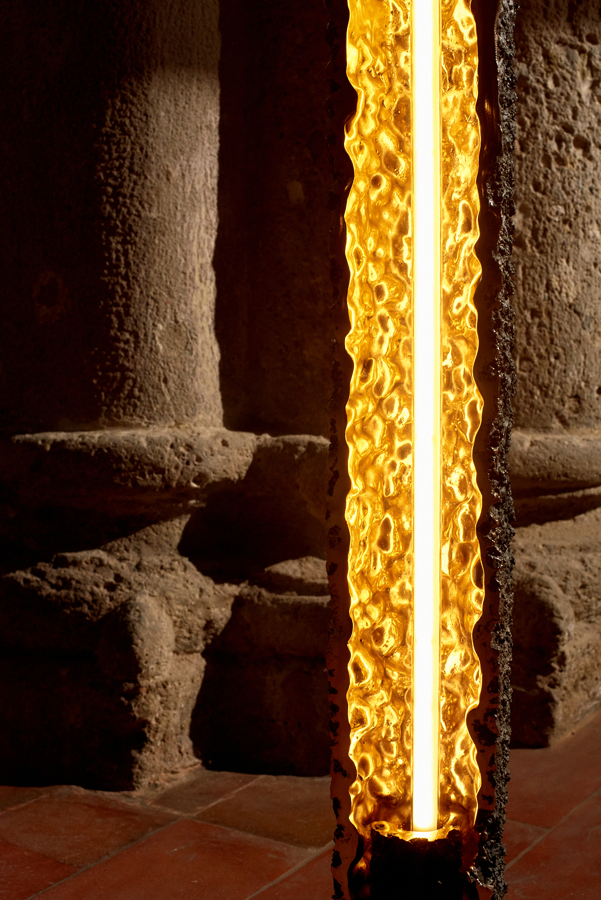 Secondo Fuoco Lamp, Courtesy Teo Sandigliano, ph. Stefania Zanetti e Matteo Bellomo