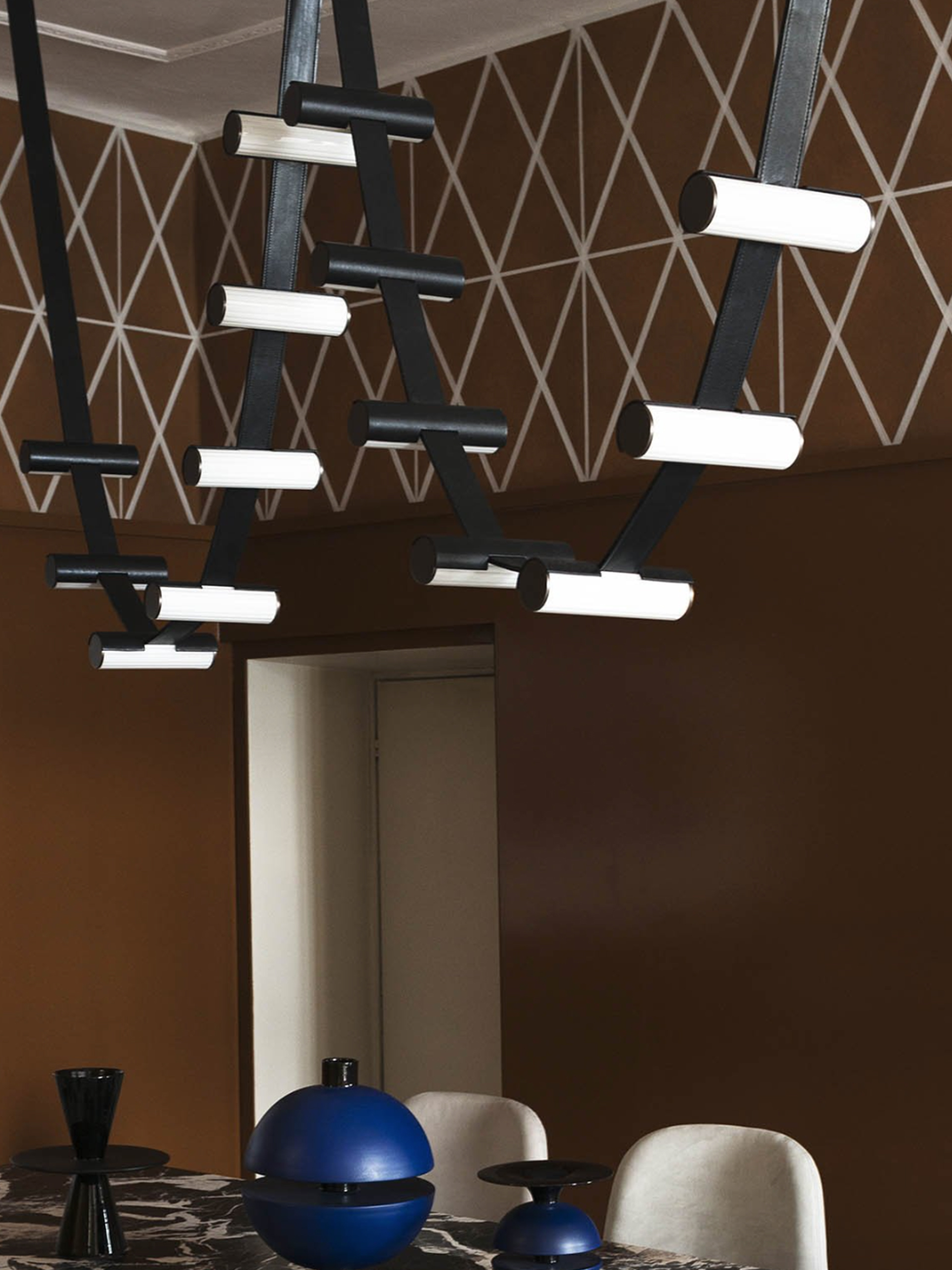 6. Wave, composizione luminosa, per Baxter