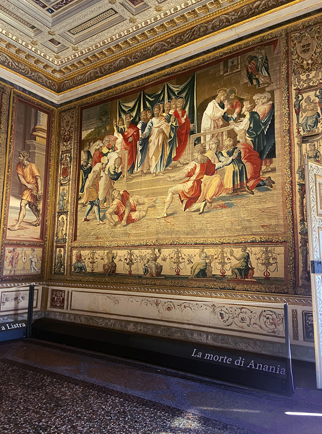 3. Raphael Tapestries, Ducal Palace, Mantua