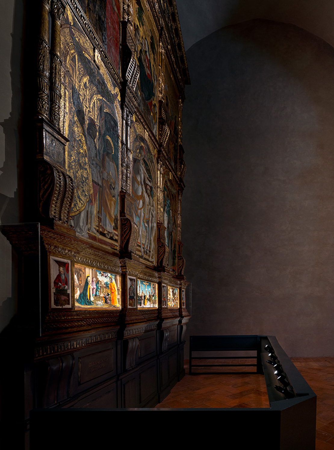 5. San Martino Polyptych, Treviglio BG – Ph. A. Martiradonna